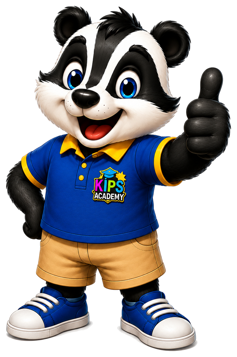 KIPS Academy learning support character