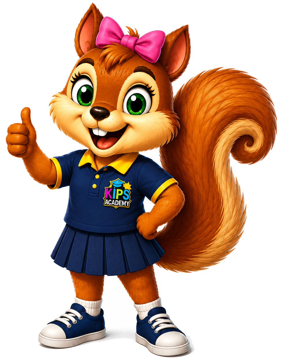 KIPS Academy programme character